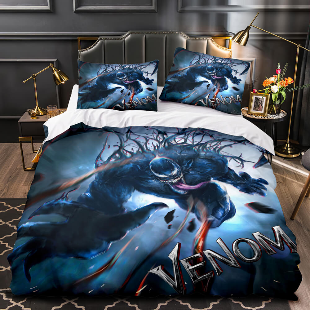 Venom Let There Be Carnage Bedding Set Duvet Covers Bed Sets (Online Order Only)