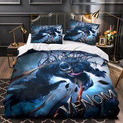 Venom Let There Be Carnage Bedding Set Duvet Covers Bed Sets (Online Order Only)