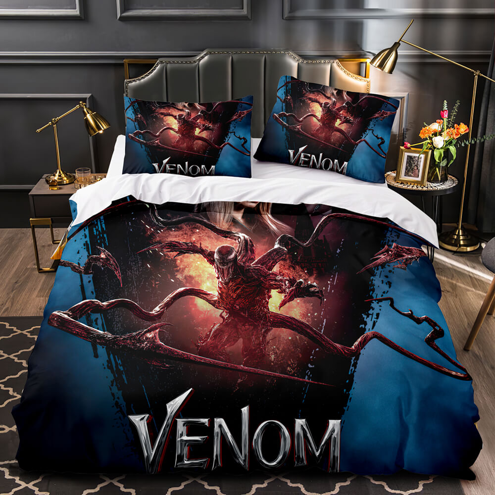Venom Let There Be Carnage Bedding Set Duvet Covers Bed Sets (Online Order Only)