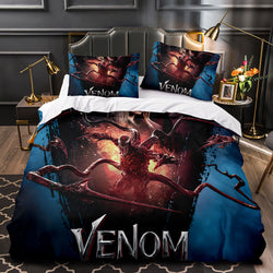 Venom Let There Be Carnage Bedding Set Duvet Covers Bed Sets (Online Order Only)