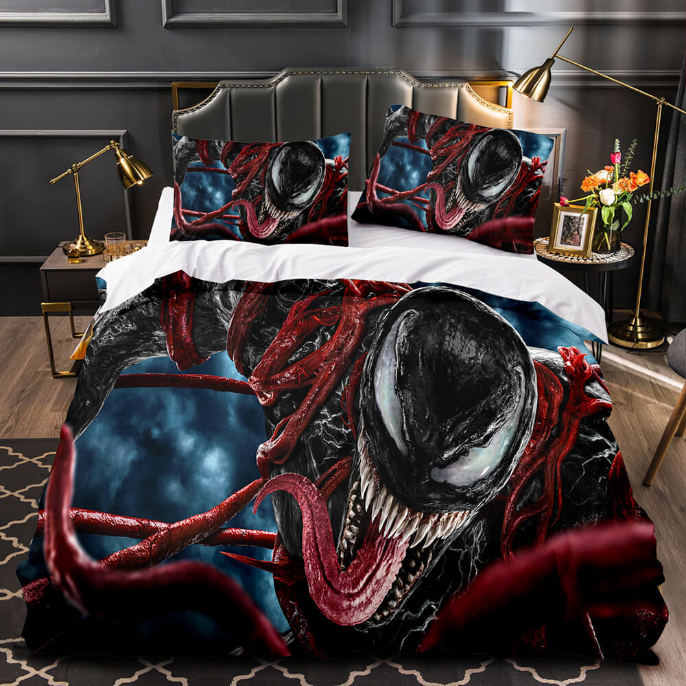 Venom Let There Be Carnage Bedding Set Duvet Covers Bed Sets (Online Order Only)