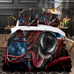 Venom Let There Be Carnage Bedding Set Duvet Covers Bed Sets (Online Order Only)