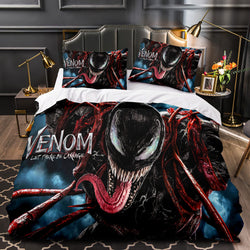 Venom Let There Be Carnage Bedding Set Quilt Duvet Covers Bed Sets (Online Order Only)