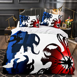 Venom Let There Be Carnage Bedding Set Quilt Duvet Covers Bed Sets (Online Order Only)