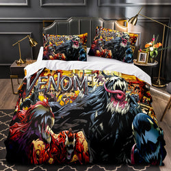 Venom Let There Be Carnage Bedding Set Quilt Duvet Covers Bed Sets (Online Order Only)
