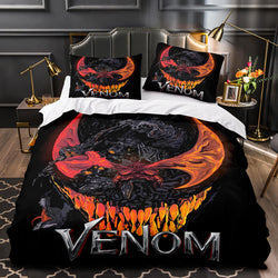 Venom Let There Be Carnage Bedding Set Quilt Duvet Covers Bed Sets (Online Order Only)