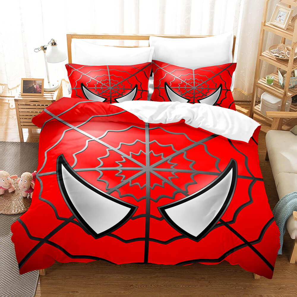 Venom Spider-Man Bedding Sets Quilt Covers Without Filler (Online Order Only)