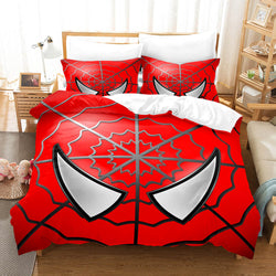 Venom Spider-Man Bedding Sets Quilt Covers Without Filler (Online Order Only)