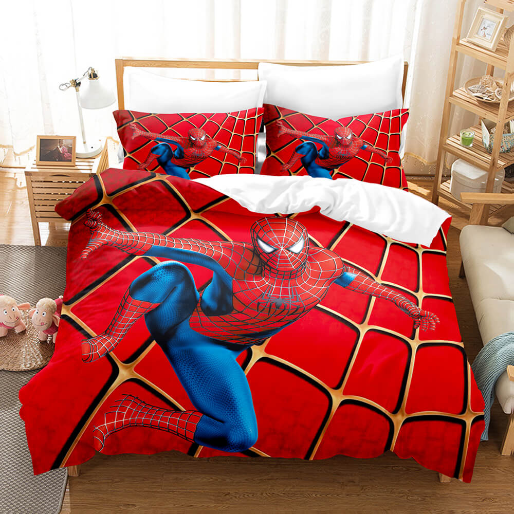 Venom Spider-Man Bedding Sets Quilt Covers Without Filler (Online Order Only)