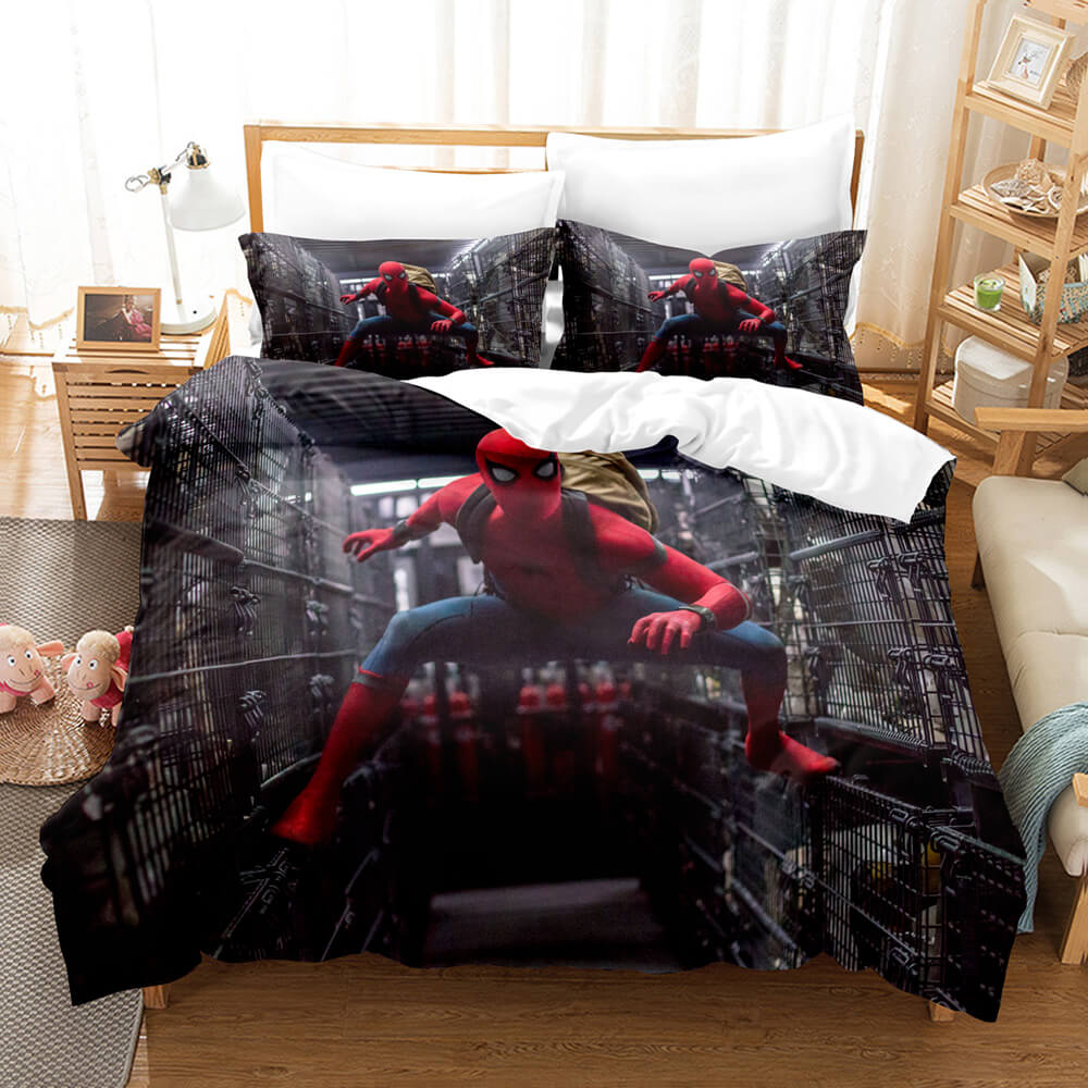 Venom Spider-Man Bedding Sets Quilt Covers Without Filler (Online Order Only)