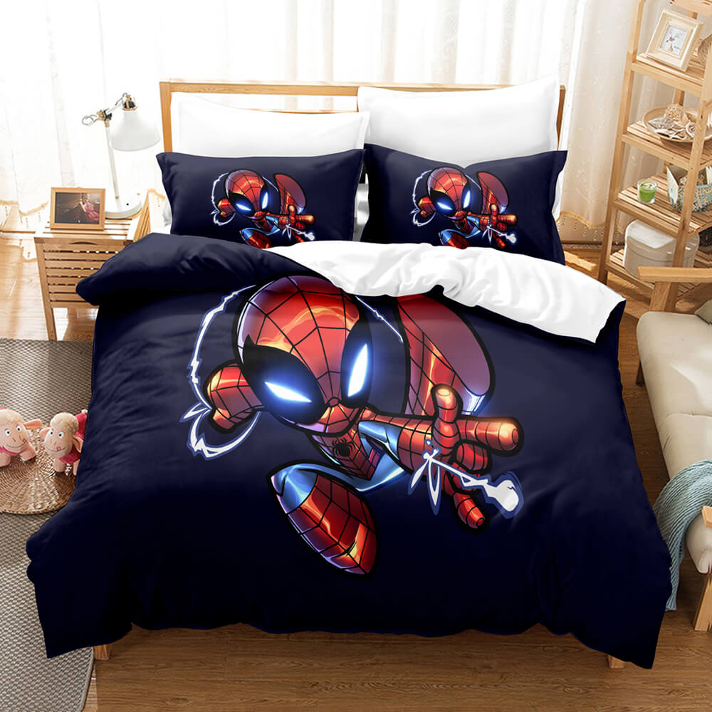 Venom Spider-Man Bedding Sets Quilt Covers Without Filler (Online Order Only)