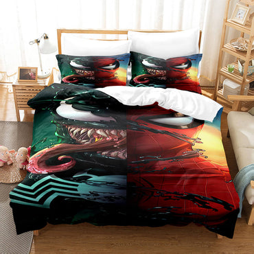 Venom Spider-Man Bedding Sets Quilt Covers Without Filler (Online Order Only)