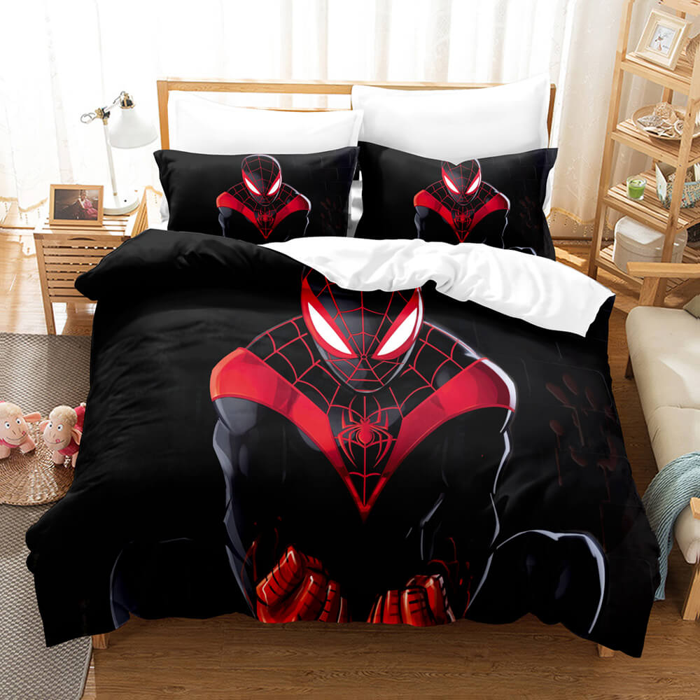 Venom Spider-Man Bedding Sets Quilt Covers Without Filler (Online Order Only)