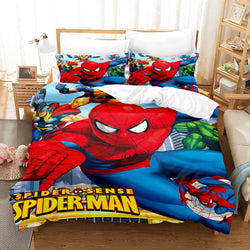 Venom Spider-Man Bedding Sets Quilt Covers Without Filler (Online Order Only)