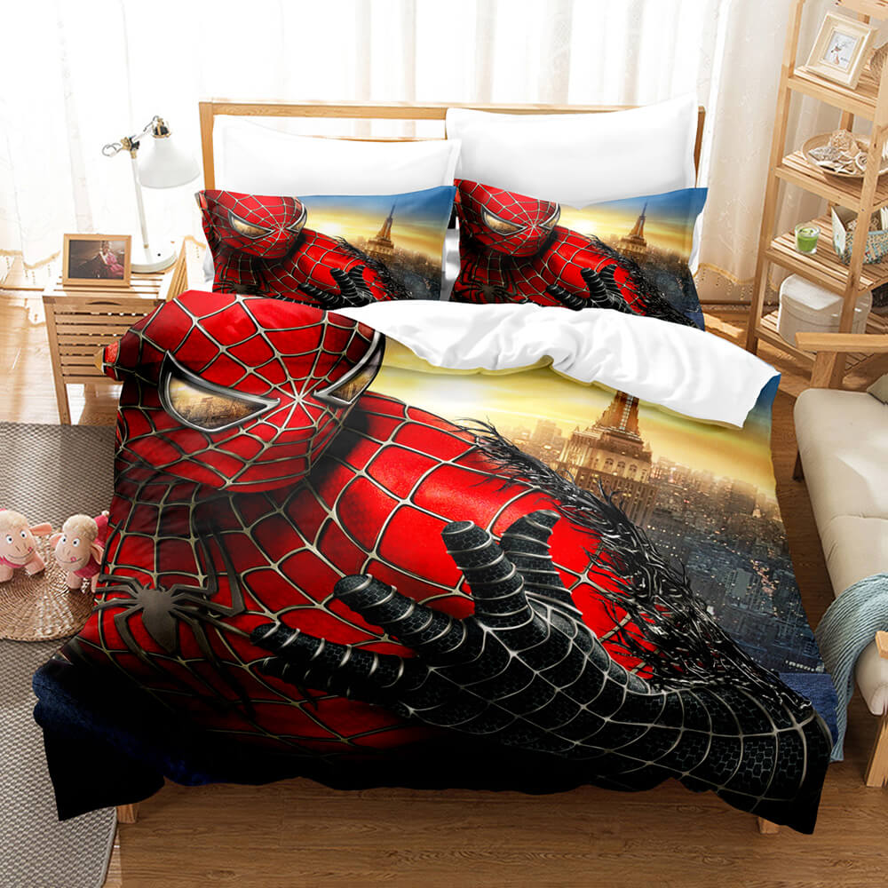 Venom Spider-Man Bedding Sets Quilt Covers Without Filler (Online Order Only)