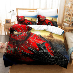 Venom Spider-Man Bedding Sets Quilt Covers Without Filler (Online Order Only)