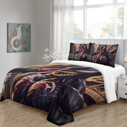 Venom The Last Dance Bedding Set Pattern Quilt Cover Without Filler (Online Order Only)