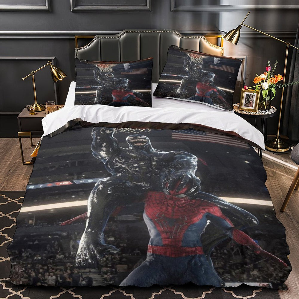 Venom The Last Dance Bedding Set Pattern Quilt Cover Without Filler (Online Order Only)