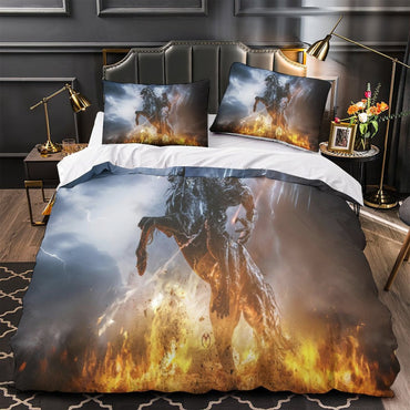 Venom The Last Dance Bedding Set Pattern Quilt Cover Without Filler (Online Order Only)