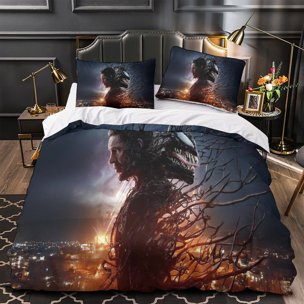 Venom The Last Dance Bedding Set Pattern Quilt Cover Without Filler (Online Order Only)