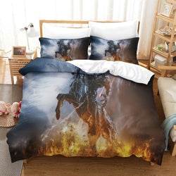 Venom The Last Dance Bedding Set Pattern Quilt Cover Without Filler (Online Order Only)