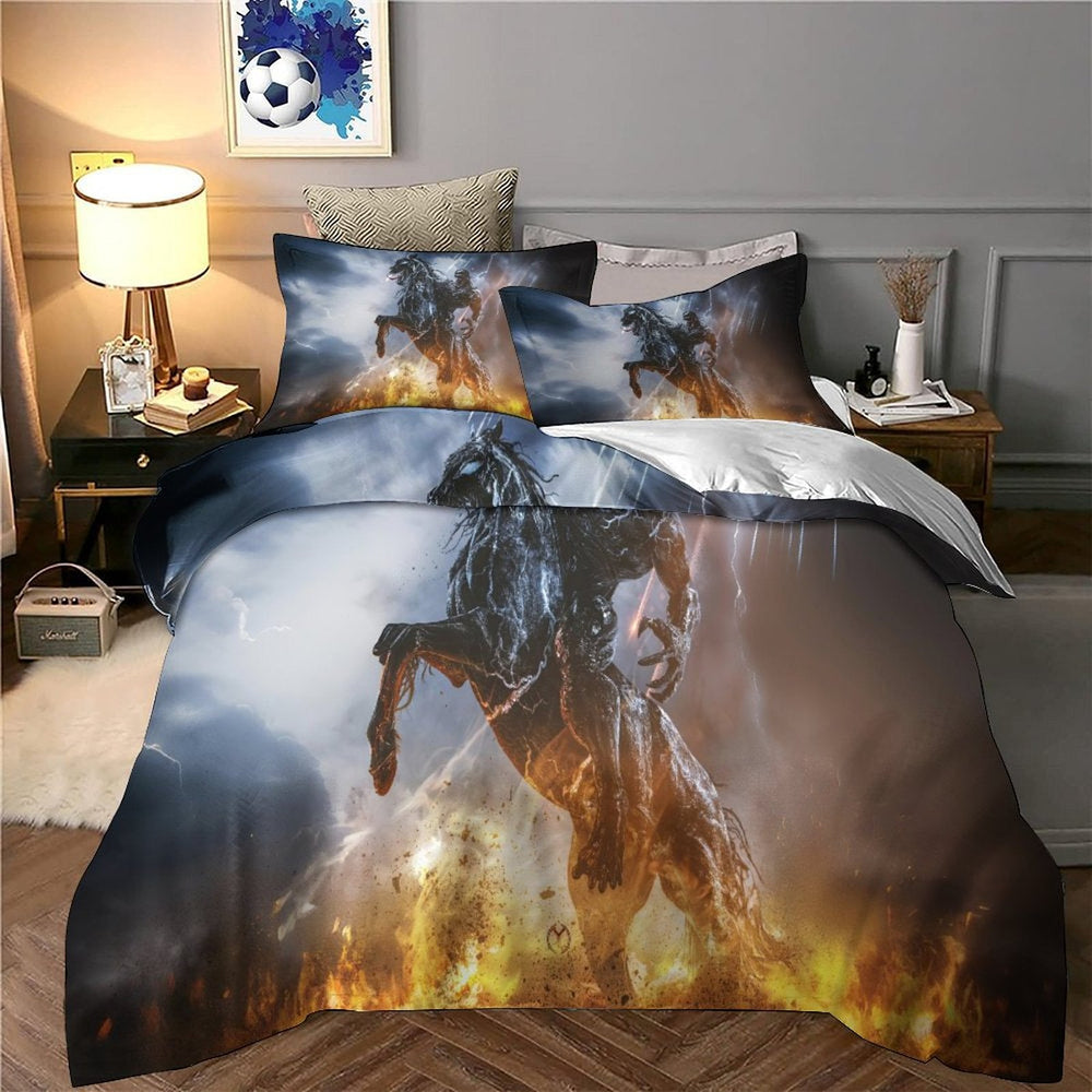 Venom The Last Dance Bedding Set Pattern Quilt Cover Without Filler (Online Order Only)