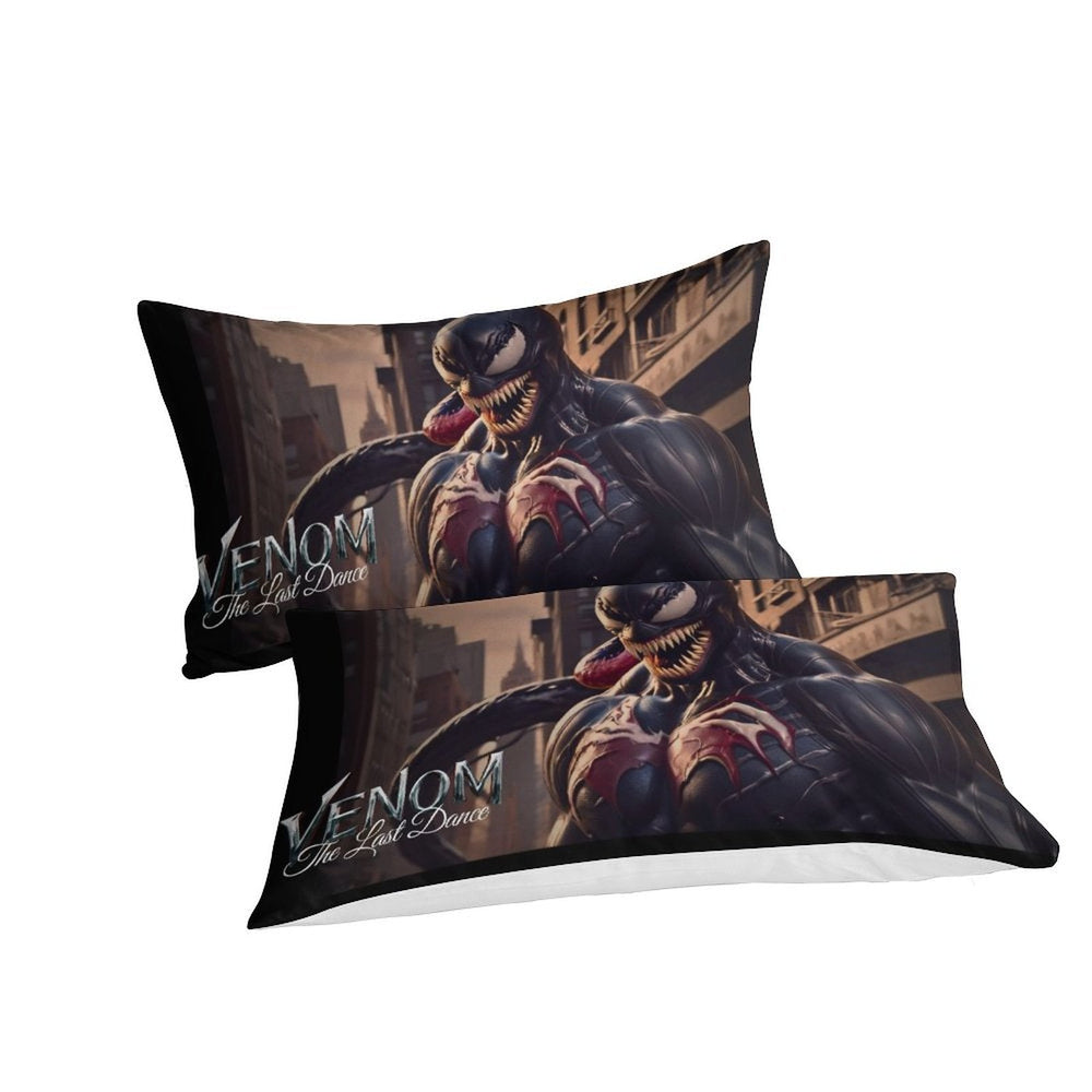 Venom The Last Dance Bedding Set Pattern Quilt Cover Without Filler (Online Order Only)