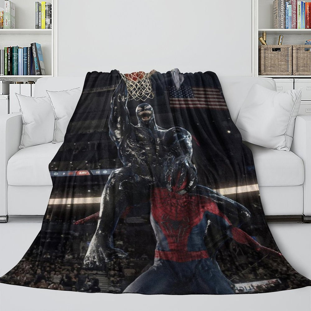 Venom The Last Dance Blanket Flannel Fleece Throw Room Decoration (Online Order Only)