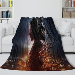 Venom The Last Dance Blanket Flannel Fleece Throw Room Decoration (Online Order Only)