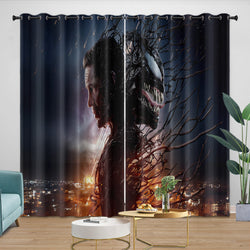 Venom The Last Dance Curtains Blackout Window Drapes Room Decoration (Online Order Only)