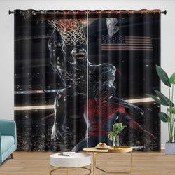 Venom The Last Dance Curtains Blackout Window Drapes Room Decoration (Online Order Only)