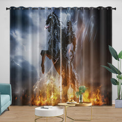 Venom The Last Dance Curtains Blackout Window Drapes Room Decoration (Online Order Only)