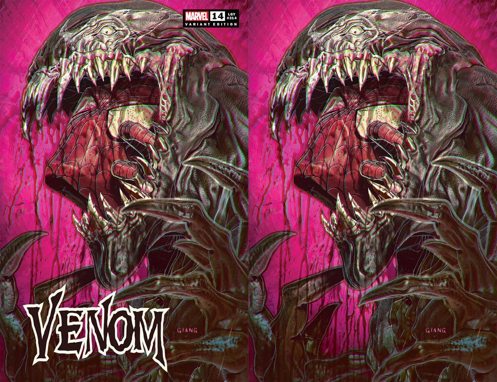 Venom #14 John Giang Spider-Man Variant [Dwb] (12/28/2022) Marvel (ONLINE ORDER ONLY)