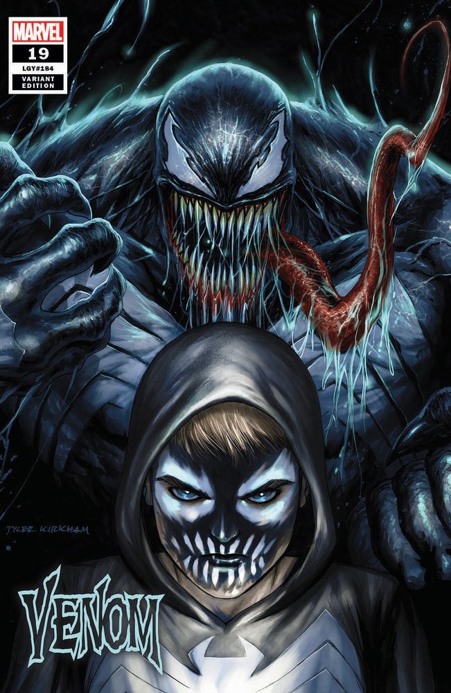 VENOM #19 Tyler Kirkham Dylan Brock Variant Trade + Virgin Options AC (10/30/2019) Marvel (ONLINE ORDER ONLY)