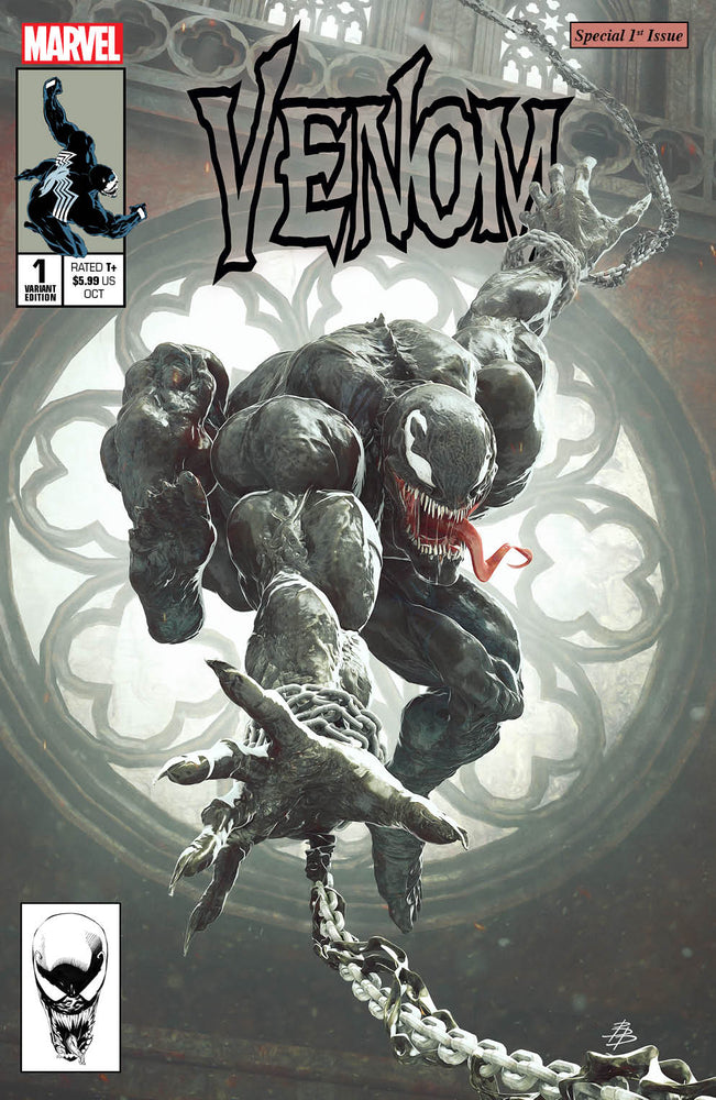 Venom #1 Bjorn Barends Amazing Spider-Man 300 Homage Variant (10/27/2021) Marvel (ONLINE ORDER ONLY)