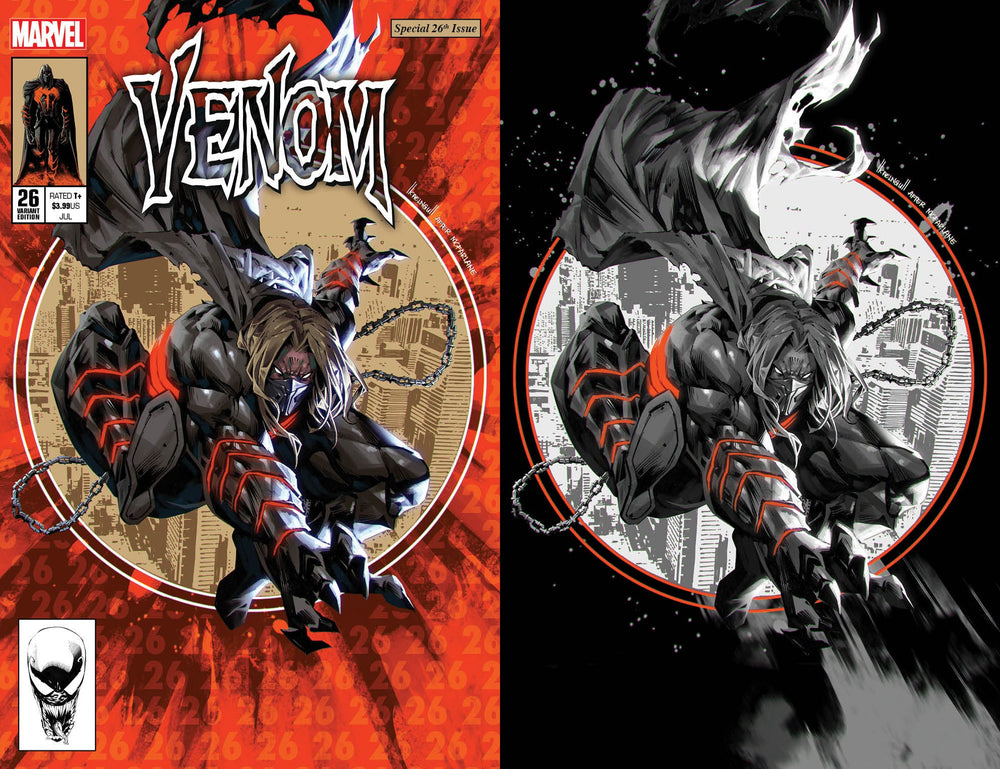 Venom #26 Kael Ngu Amazing Spider-Man 300 301 Homage Variant (07/15/2020) Marvel (ONLINE ORDER ONLY)