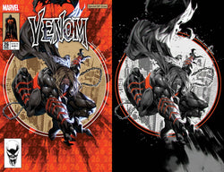 Venom #26 Kael Ngu Amazing Spider-Man 300 301 Homage Variant (07/15/2020) Marvel (ONLINE ORDER ONLY)