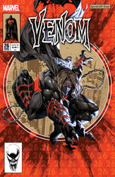 Venom #26 Kael Ngu Amazing Spider-Man 300 301 Homage Variant (07/15/2020) Marvel (ONLINE ORDER ONLY)