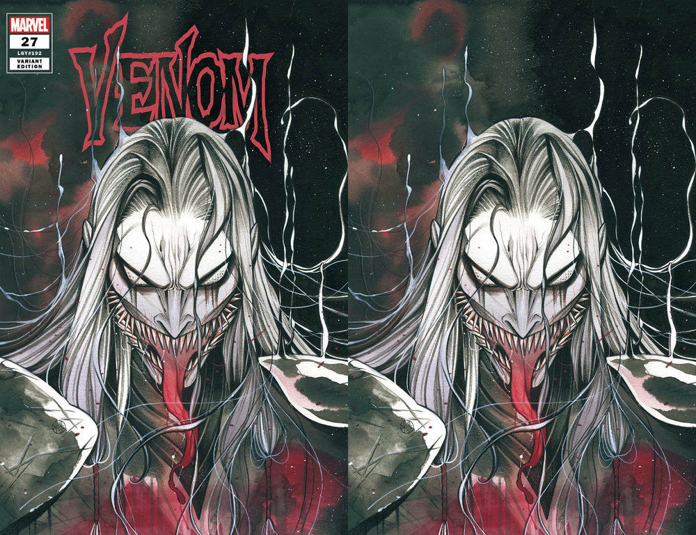 Venom #27 Peach Momoko Knull Variant (08/12/2020) Marvel (ONLINE ORDER ONLY)