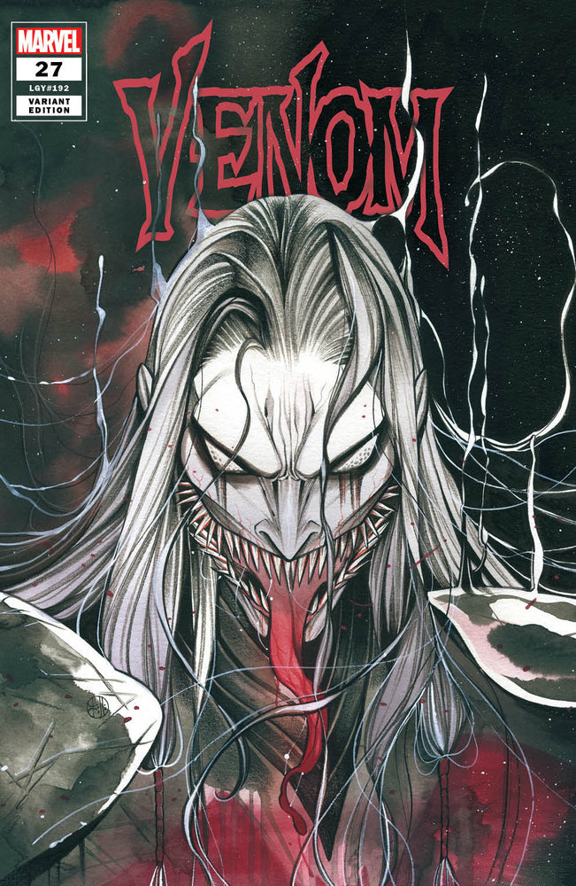 Venom #27 Peach Momoko Knull Variant (08/12/2020) Marvel (ONLINE ORDER ONLY)