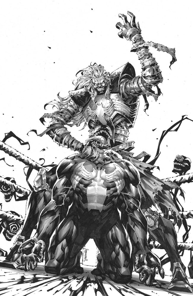 Venom #29 Kael Ngu Sketch Virgin Knull Wrestling Belt WWE Variant (10/21/2020) Marvel (ONLINE ORDER ONLY)