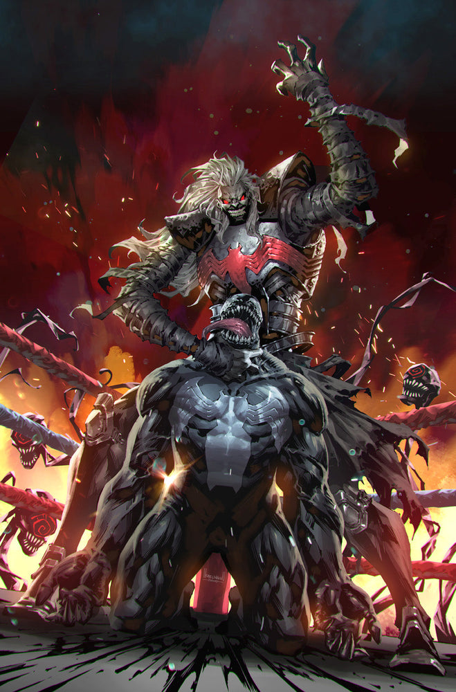 Venom #29 Kael Ngu Knull Wrestling Belt WWE Variant (10/21/2020) Marvel (ONLINE ORDER ONLY)
