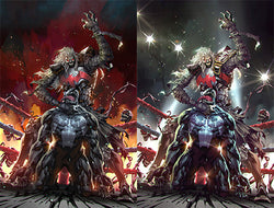 Venom #29 Kael Ngu Knull Wrestling Belt WWE Variant (10/21/2020) Marvel (ONLINE ORDER ONLY)