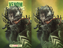Venom #2 Bjorn Barends Variant (11/24/2021) Marvel (ONLINE ORDER ONLY)