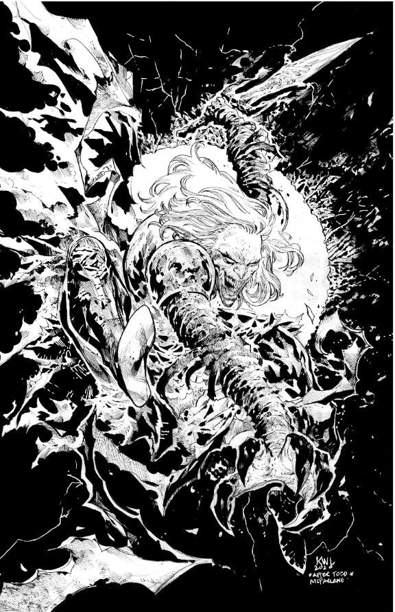 Venom #30 Ken Lashley Knull Amazing Spider-Man 300 Homage (11/18/2020) Marvel (ONLINE ORDER ONLY)