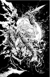 Venom #30 Ken Lashley Knull Amazing Spider-Man 300 Homage (11/18/2020) Marvel (ONLINE ORDER ONLY)