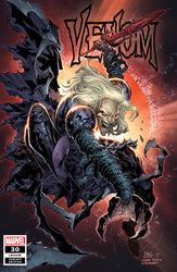 Venom #30 Ken Lashley Knull Amazing Spider-Man 300 Homage (11/18/2020) Marvel (ONLINE ORDER ONLY)