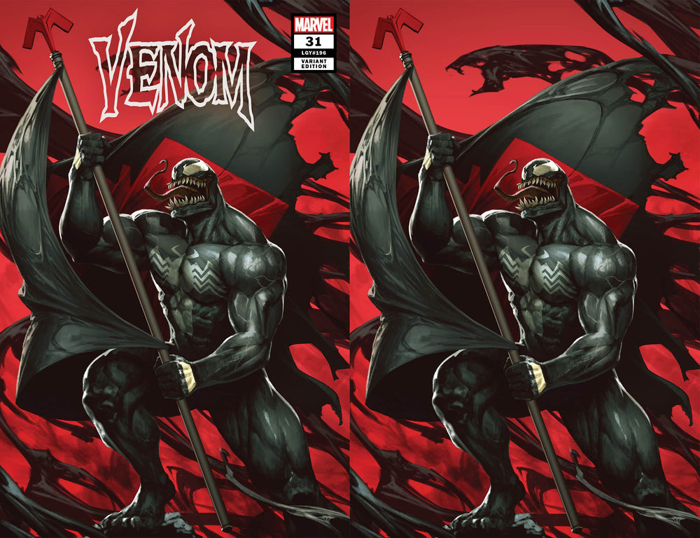 Venom #31 Skan Srisuwan Flag Variant Knull King In Black KIB (12/09/2020) Marvel (ONLINE ORDER ONLY)