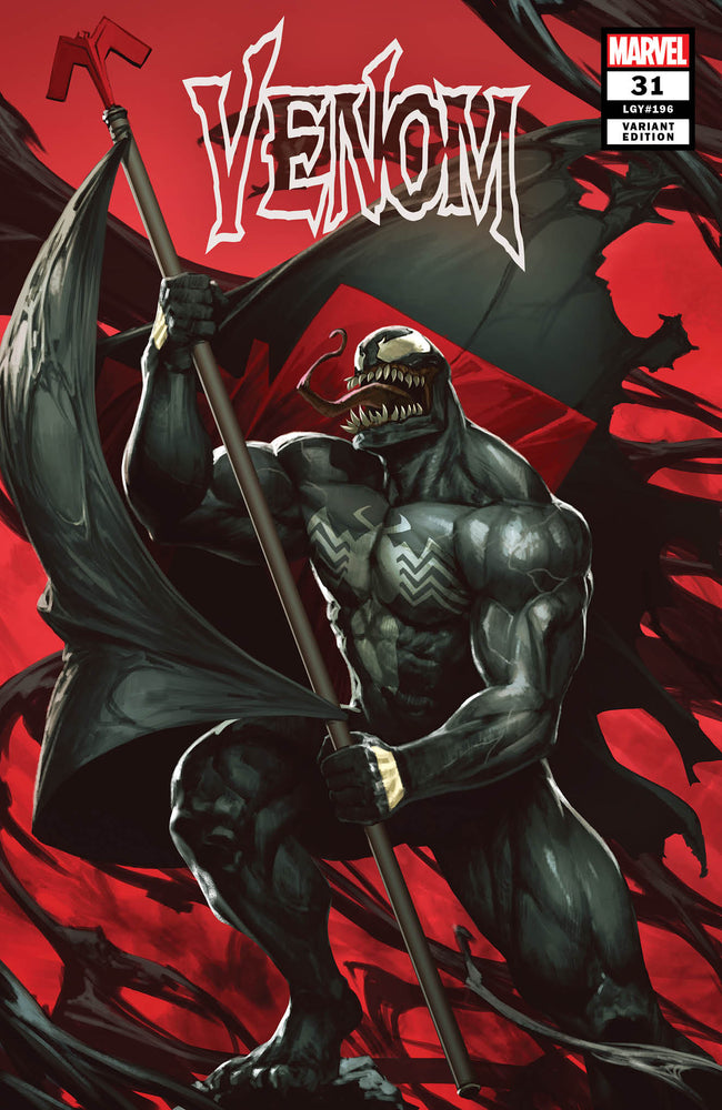 Venom #31 Skan Srisuwan Flag Variant Knull King In Black KIB (12/09/2020) Marvel (ONLINE ORDER ONLY)