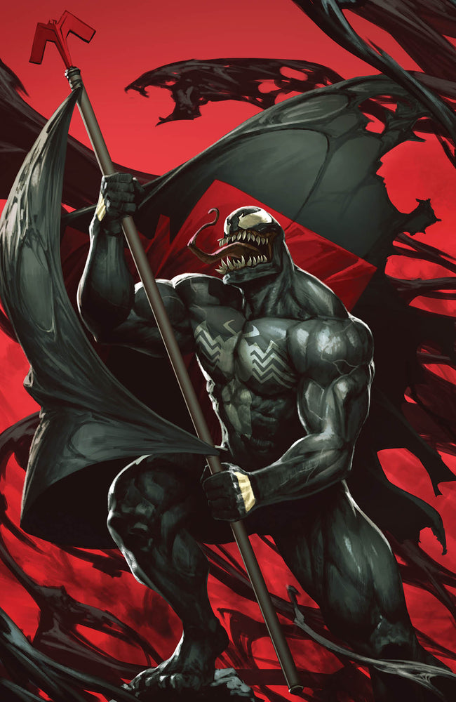Venom #31 Skan Srisuwan Flag Variant Knull King In Black KIB (12/09/2020) Marvel (ONLINE ORDER ONLY)